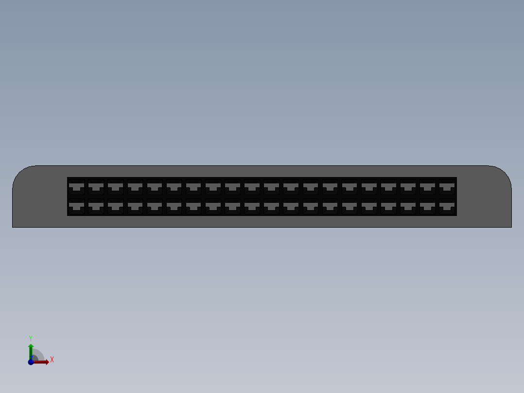 LED灯带电路板SW2014前视图