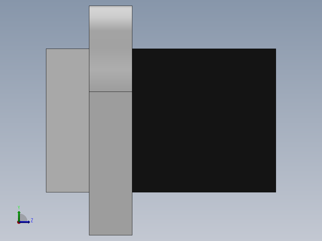 LED灯带电路板SW2014左视图