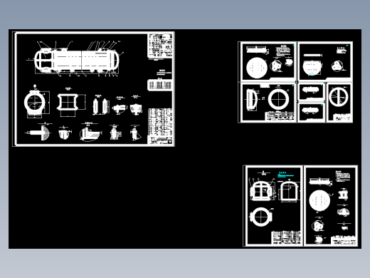流量为170th双管程固定管板式换热器
