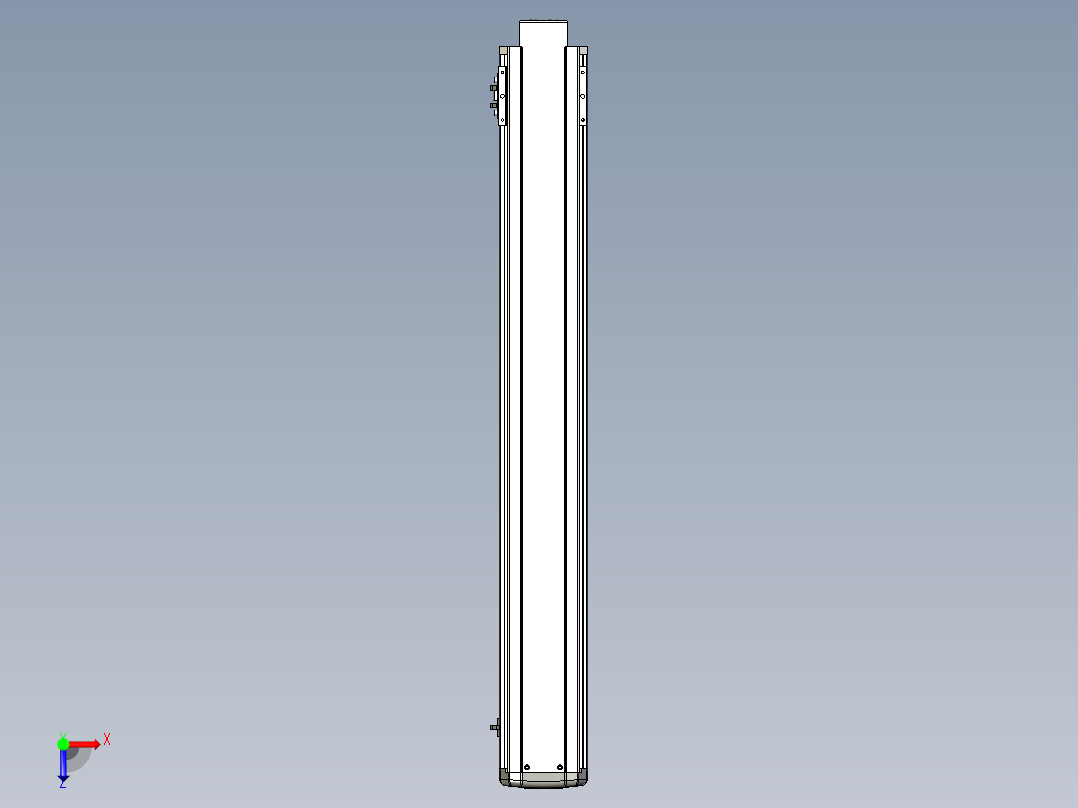 Toyo东佑达直线模组-ETH13-950-BM-400W俯视图