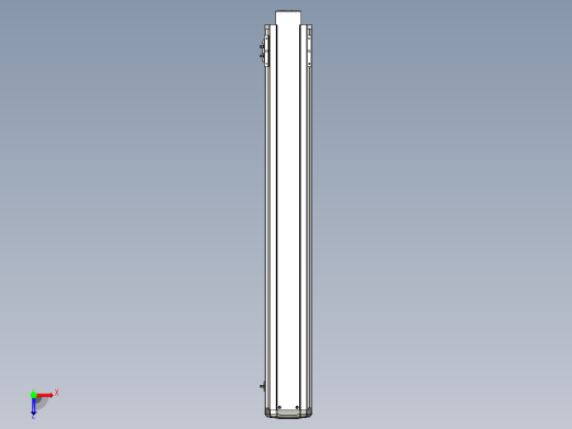 Toyo东佑达直线模组-ETH13-950-BM-400W俯视缩略图