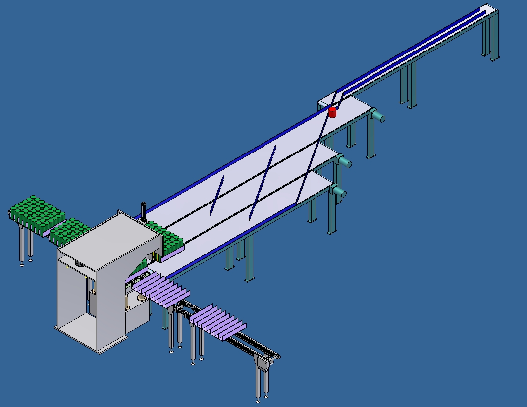 输送系统（用于包装行业）