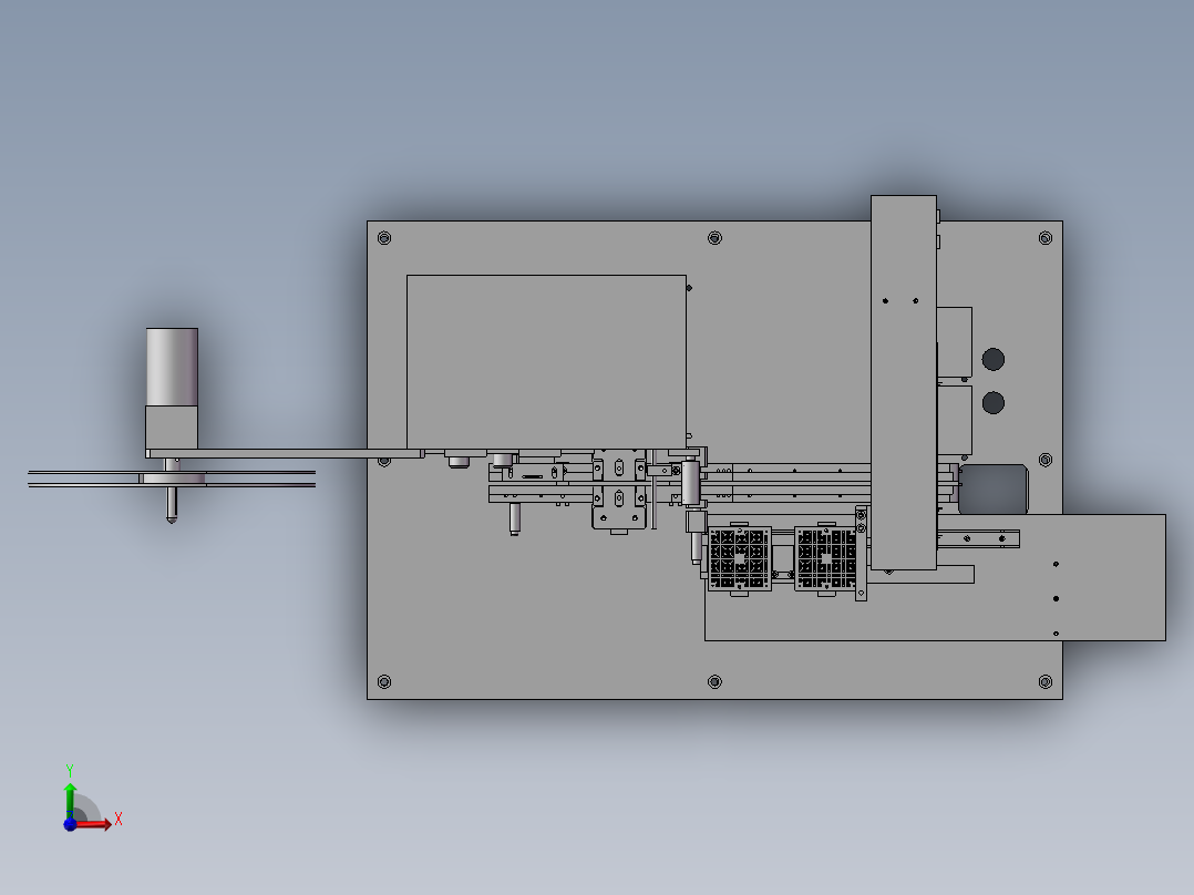 B8_全自动编带机前视图