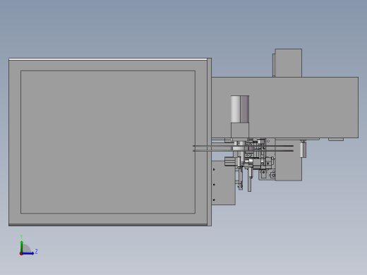 B8_全自动编带机左视缩略图