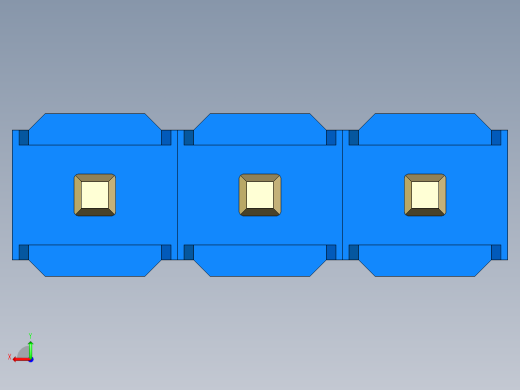 彩色公头100mil（2.54mm）系列-DS1021_blue_1x03p_100mil_Type5_rev1.0后视缩略图