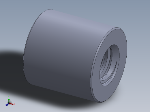 公制梯形螺母-TR30x6x60x60.SLDPRT