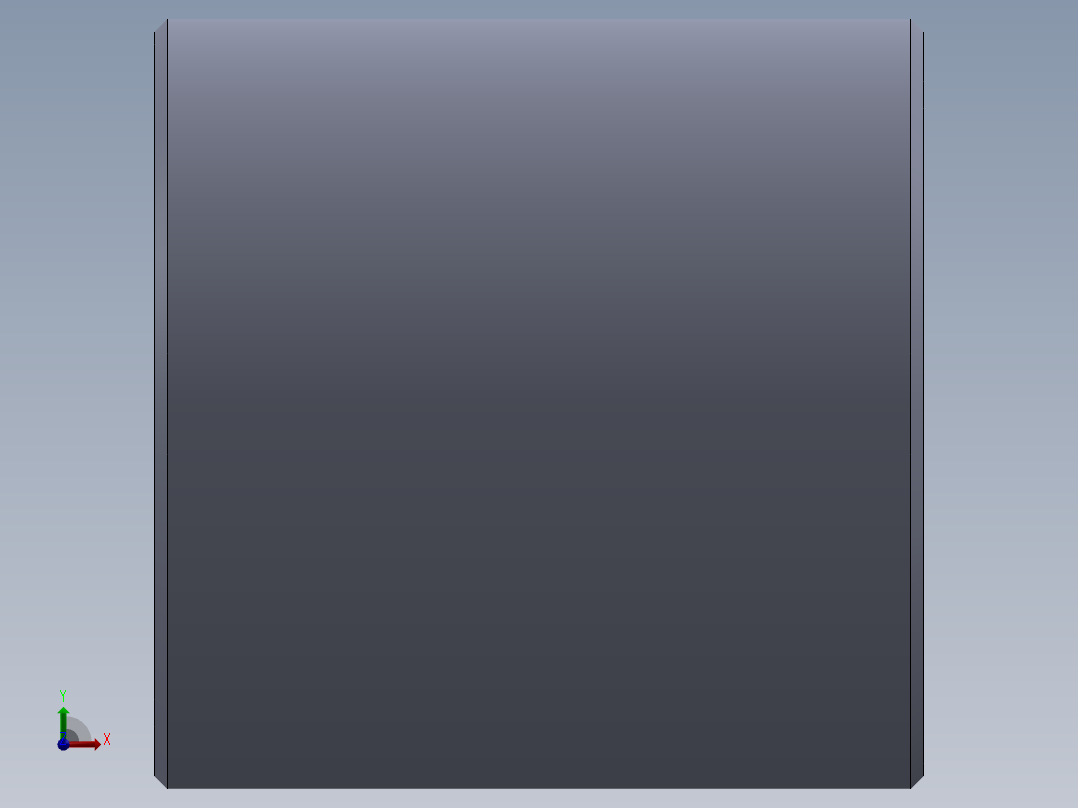 公制梯形螺母-TR30x6x60x60.SLDPRT前视图