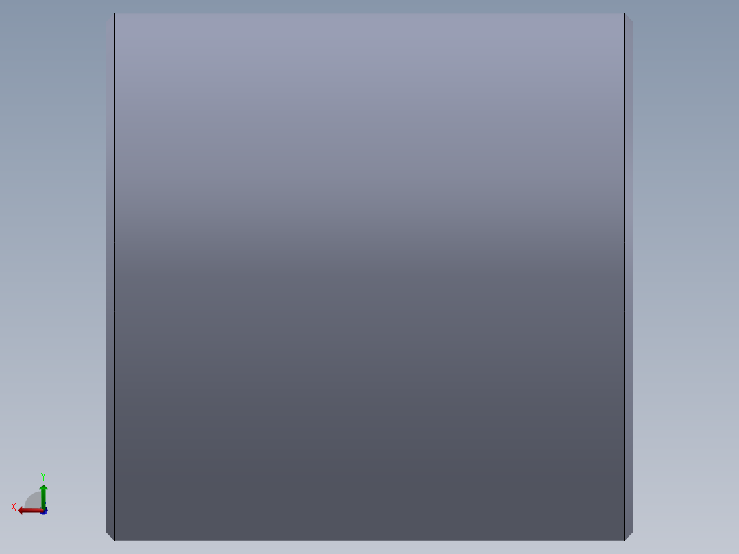 公制梯形螺母-TR30x6x60x60.SLDPRT后视图