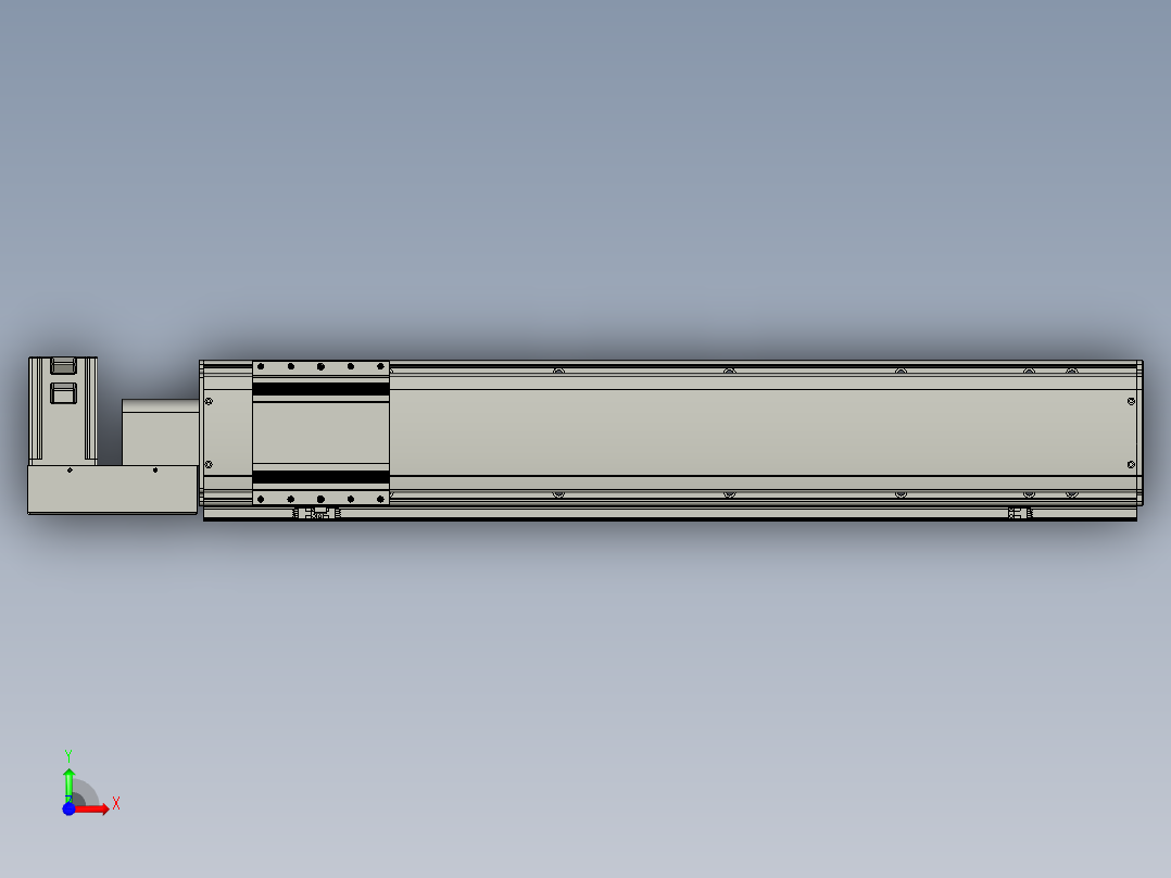 威洛博VBF17-S800-BL前视图