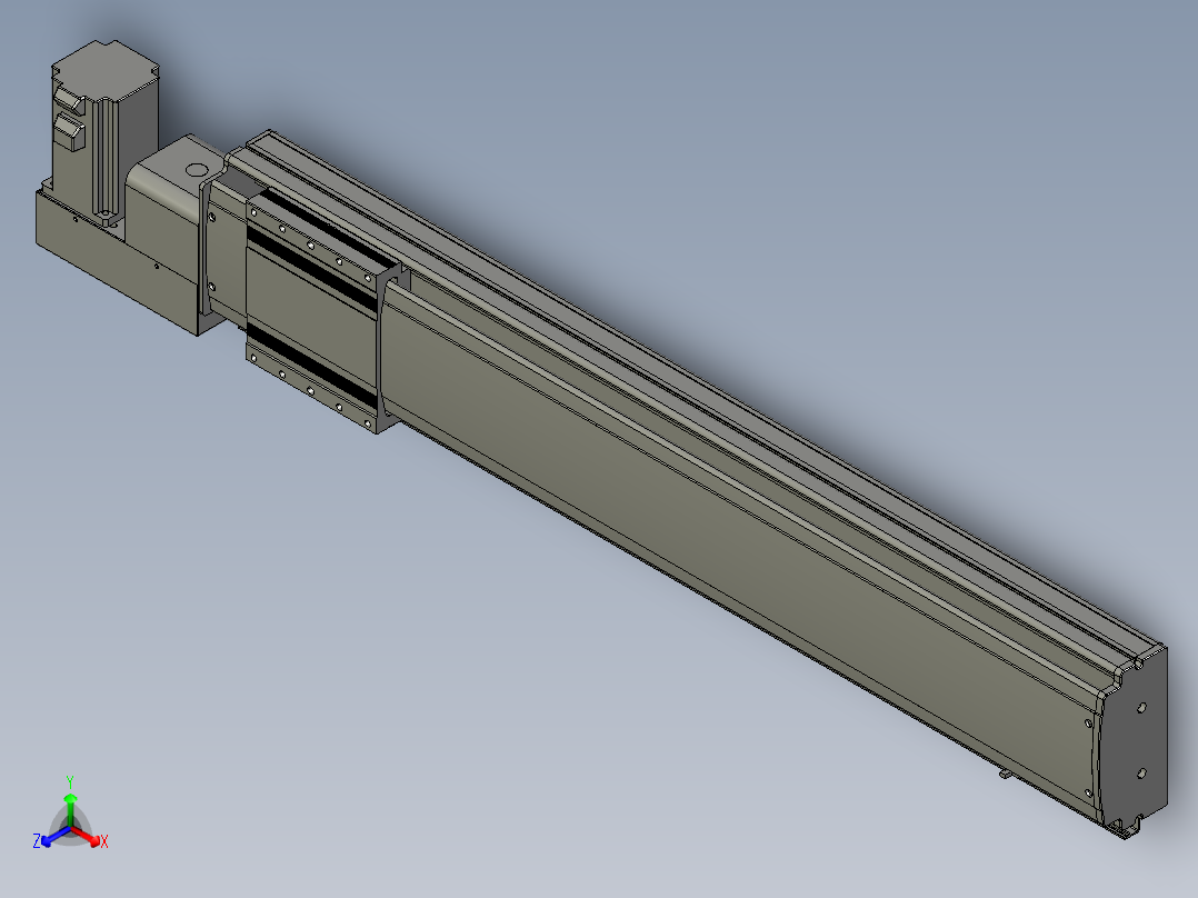 威洛博VBF17-S800-BL正等轴测图