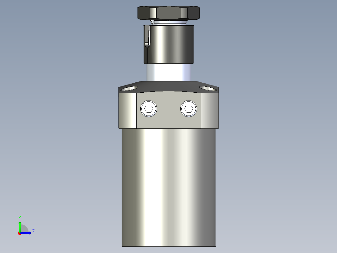 KOSMEKLHS0750-GL-Y60多系列多零件图纸模型左视图