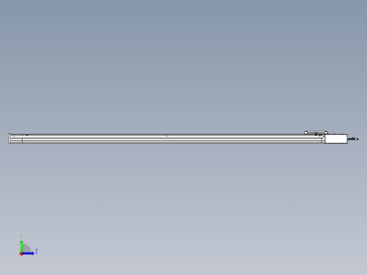 威洛博LB.GB同步带传动--欧规系列LB6A-L65-S2050-BR左视缩略图