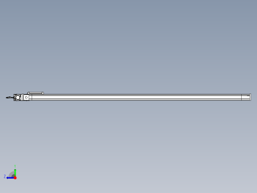 威洛博LB.GB同步带传动--欧规系列LB6A-L65-S2050-BR右视缩略图