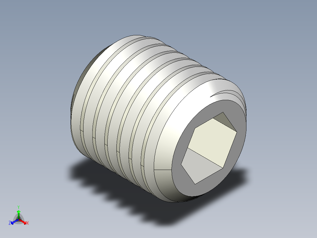 DIN 913-ISO 4026 固定螺钉-M24 L=25.STEP