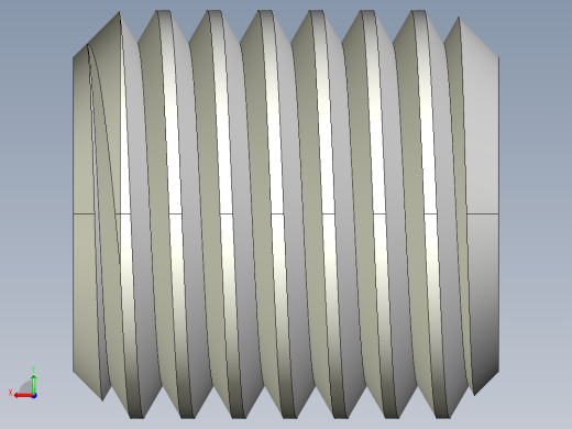 DIN 913-ISO 4026 固定螺钉-M24 L=25.STEP后视缩略图