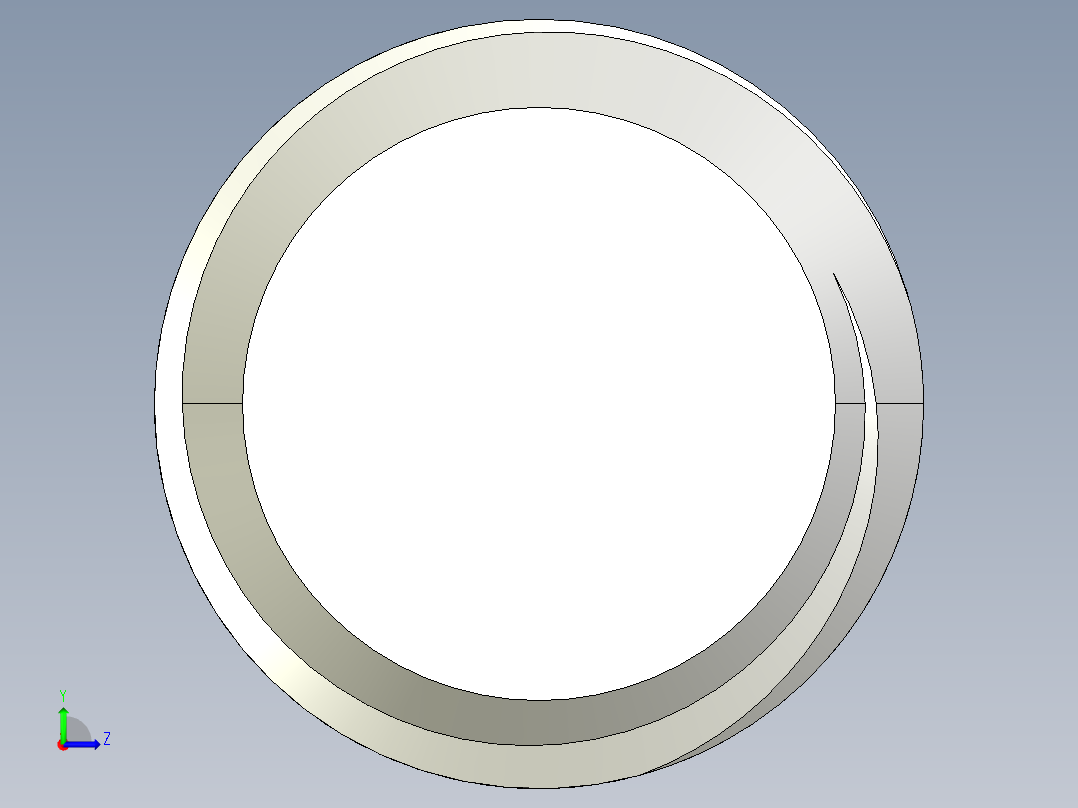 DIN 913-ISO 4026 固定螺钉-M24 L=25.STEP左视图