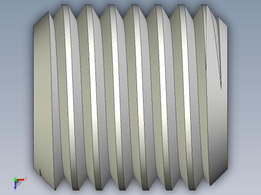 DIN 913-ISO 4026 固定螺钉-M24 L=25.STEP俯视缩略图
