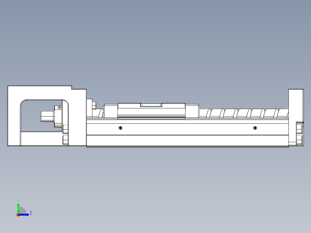 钢基模组-TPA-KSR-6005C-150A1-M-F0左视图