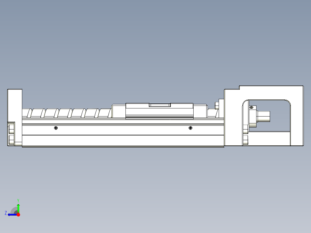 钢基模组-TPA-KSR-6005C-150A1-M-F0右视图