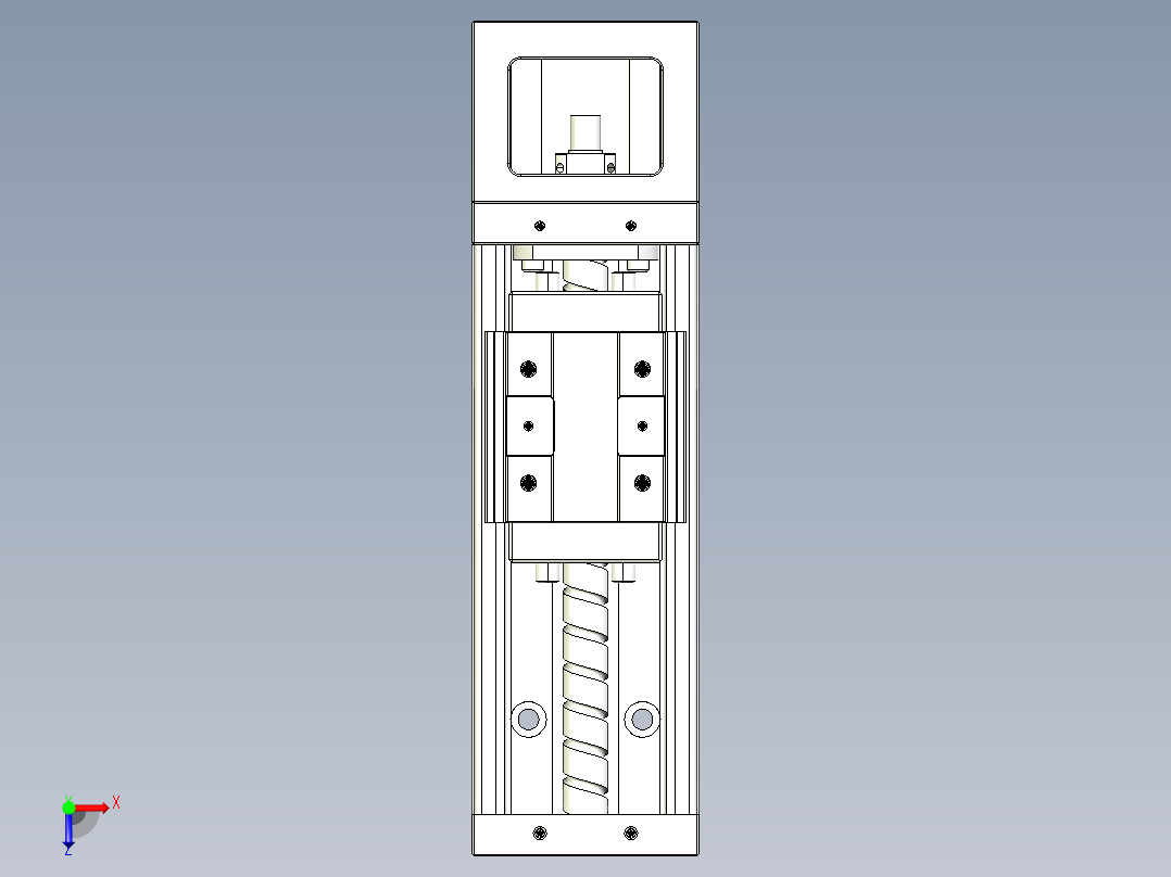 钢基模组-TPA-KSR-6005C-150A1-M-F0俯视图
