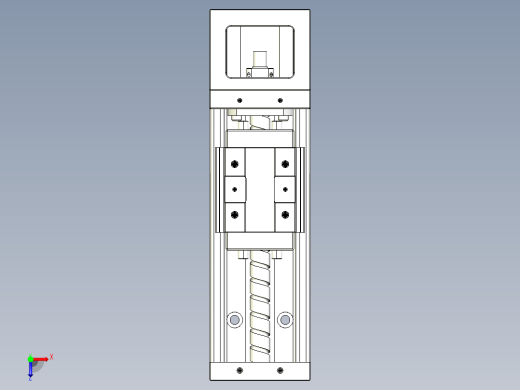 钢基模组-TPA-KSR-6005C-150A1-M-F0俯视缩略图