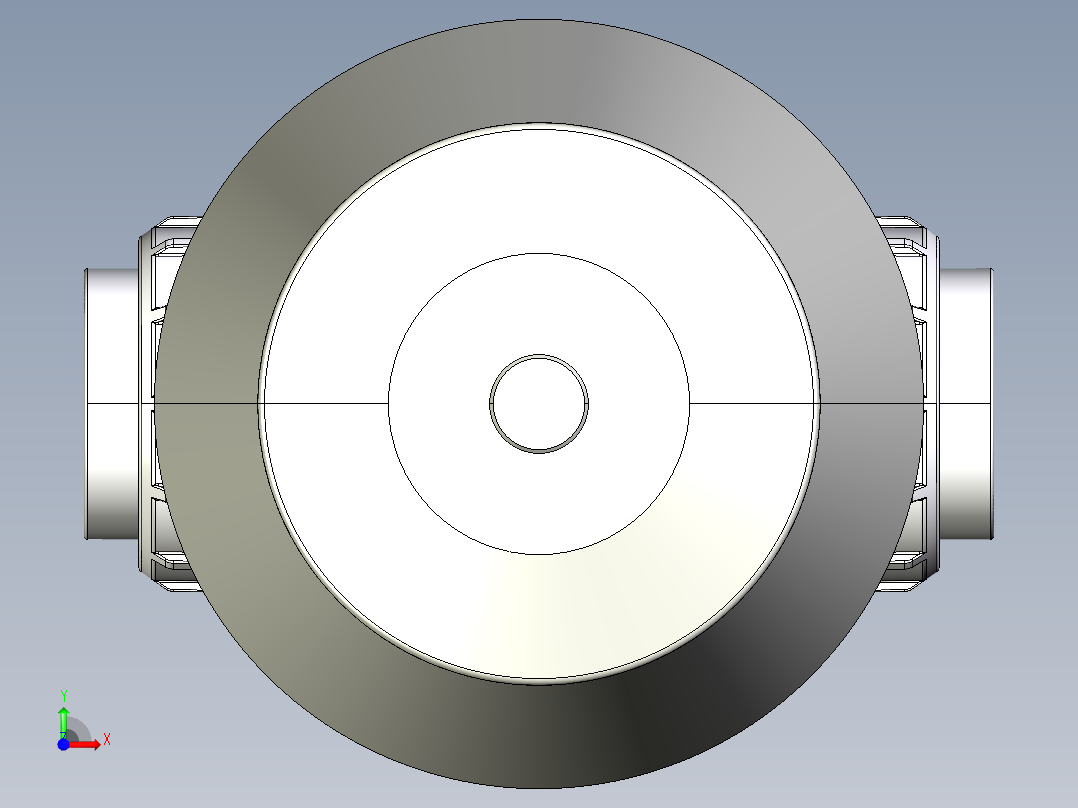 3DKMUIFCP NC 气动隔膜阀，常闭，女性联盟结束，公制系列PVDF前视图