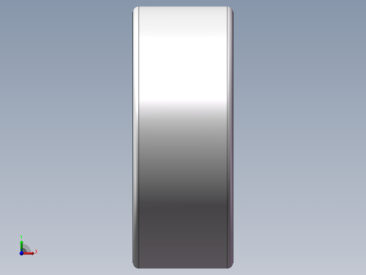 调心滚珠轴承（2204）前视缩略图