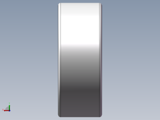 调心滚珠轴承（2204）后视缩略图