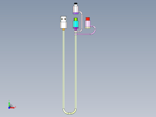 3英寸充电线前视缩略图