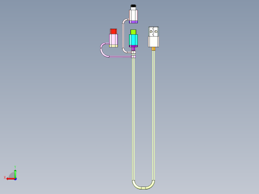3英寸充电线后视缩略图