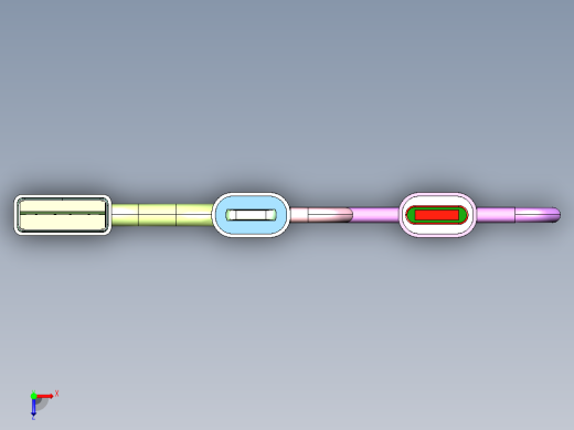 3英寸充电线俯视缩略图