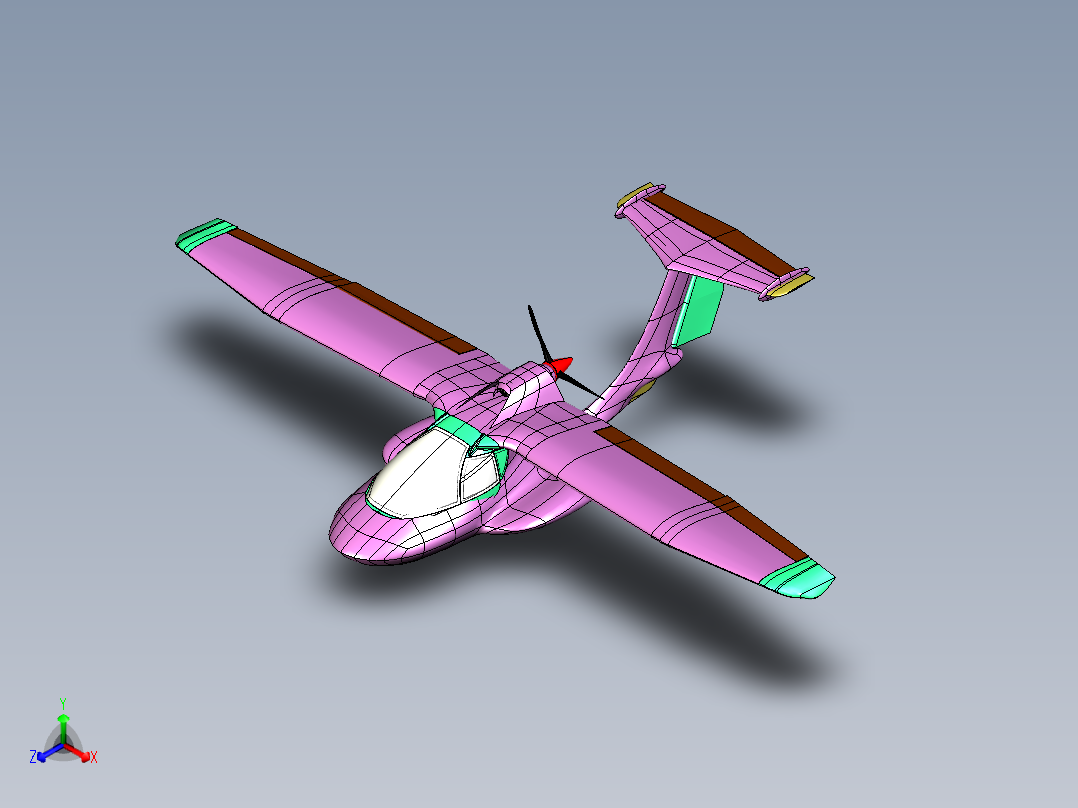 水陆两栖飞行汽车