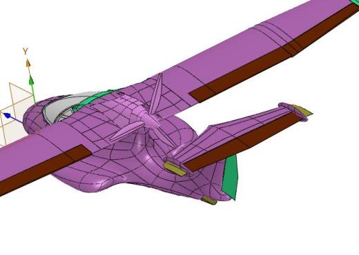 水陆两栖飞行汽车缩略图