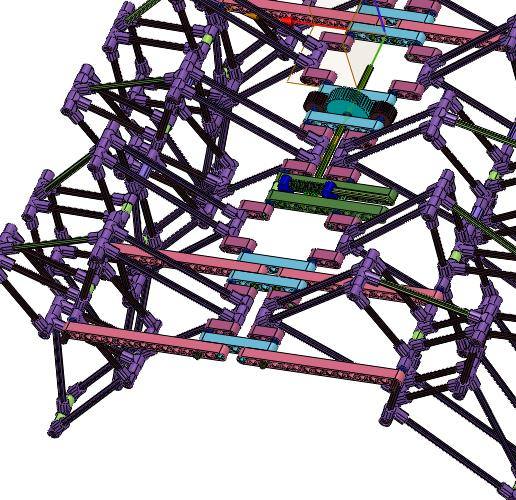 齿轮连杆组合机构的多足机器人缩略图