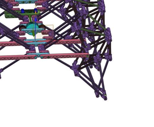 齿轮连杆组合机构的多足机器人缩略图