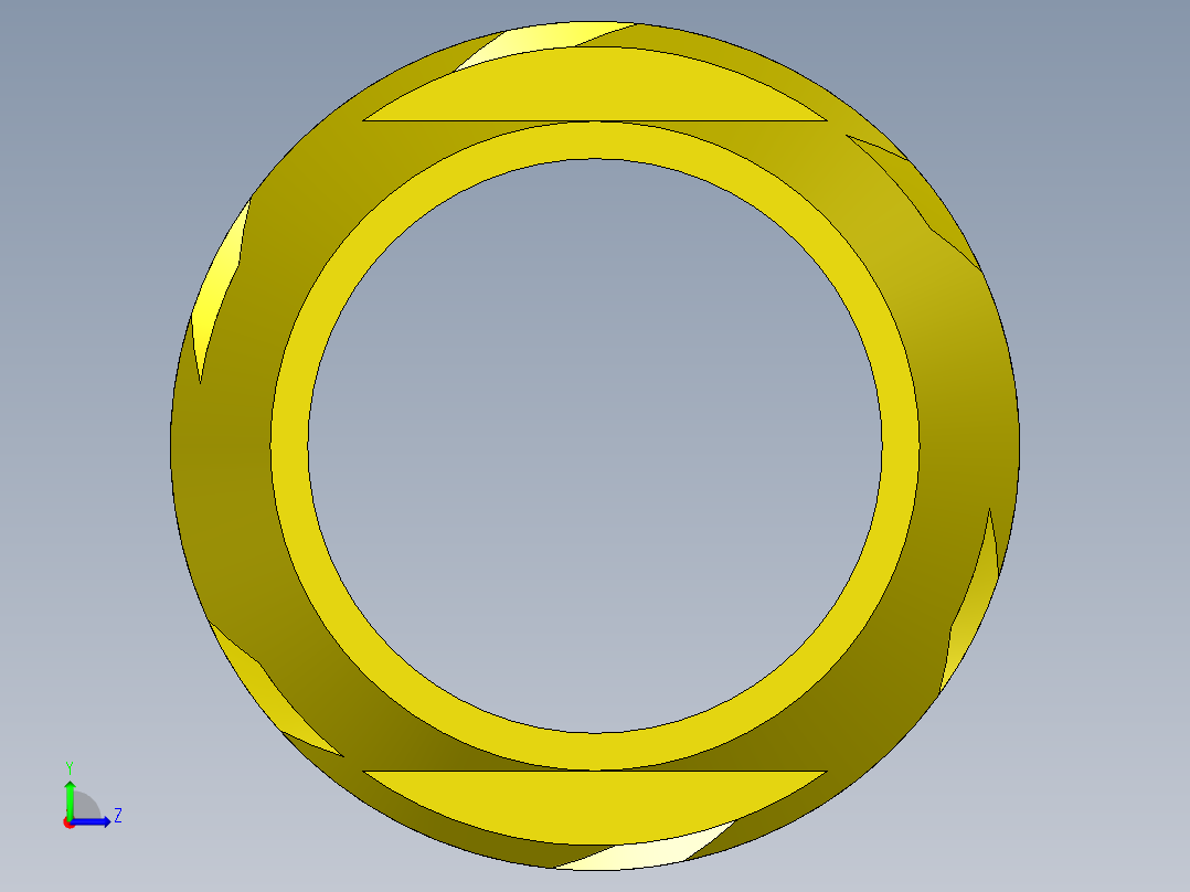 淬火专用层流等离子体发生器左视图