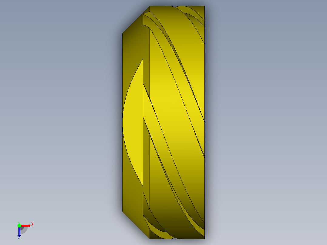 淬火专用层流等离子体发生器俯视图