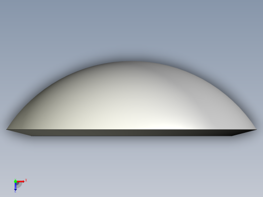 華司10.(B)-3D多系列多零件图纸模型俯视缩略图