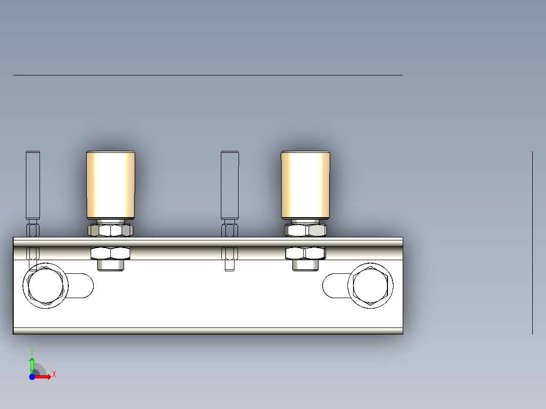 导辊-项目-258-30前视图