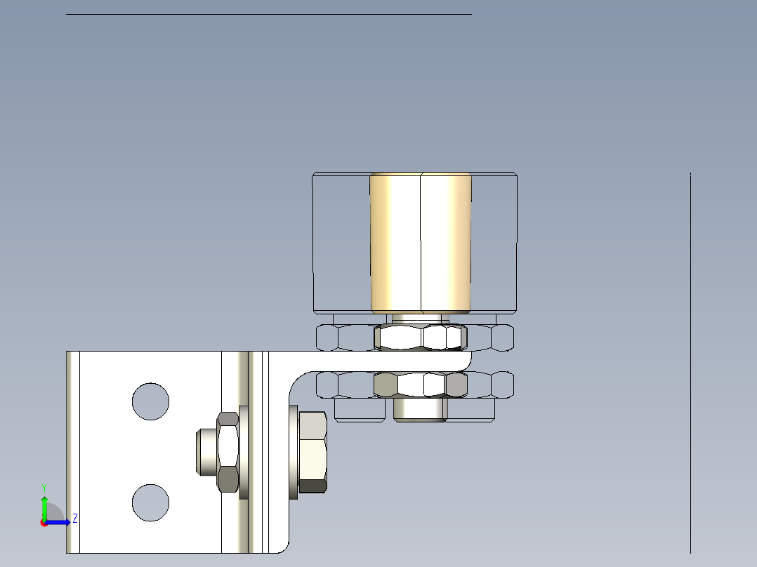 导辊-项目-258-30左视图