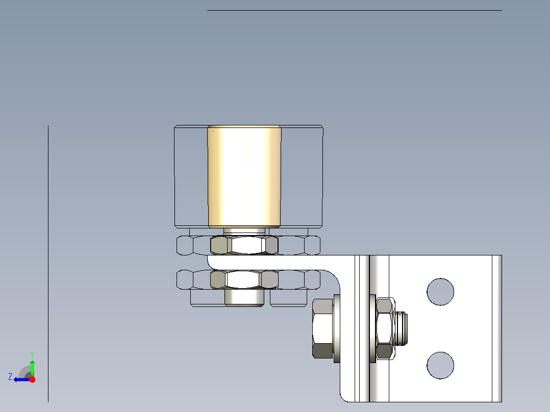 导辊-项目-258-30右视图