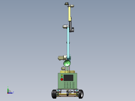 SW模型左视缩略图