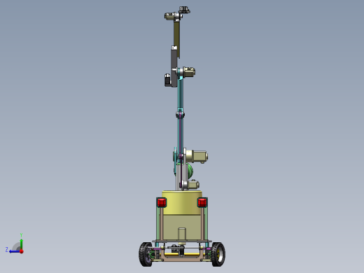 SW模型右视缩略图