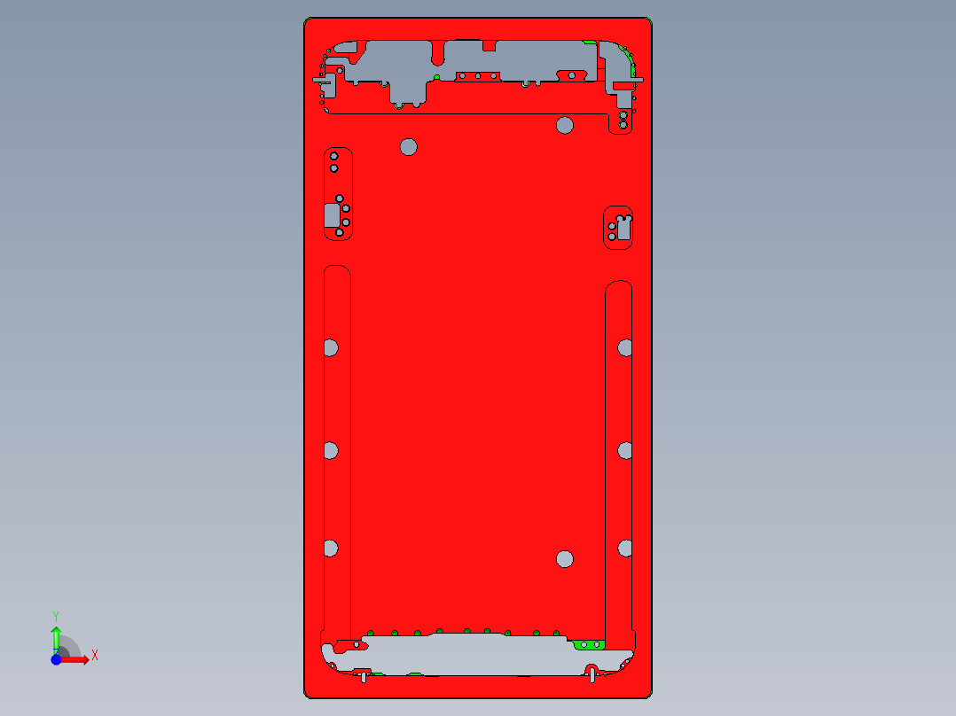 S1-CNC3笔记本CNC工装夹具三维模型-20150117前视图