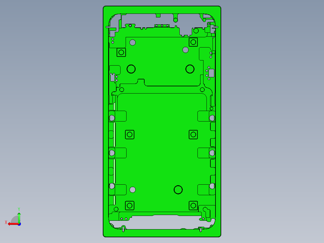 S1-CNC3笔记本CNC工装夹具三维模型-20150117后视图