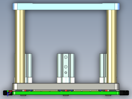 siva-aim-笔记本CNC工装夹具三维模型CNC2-0109俯视缩略图