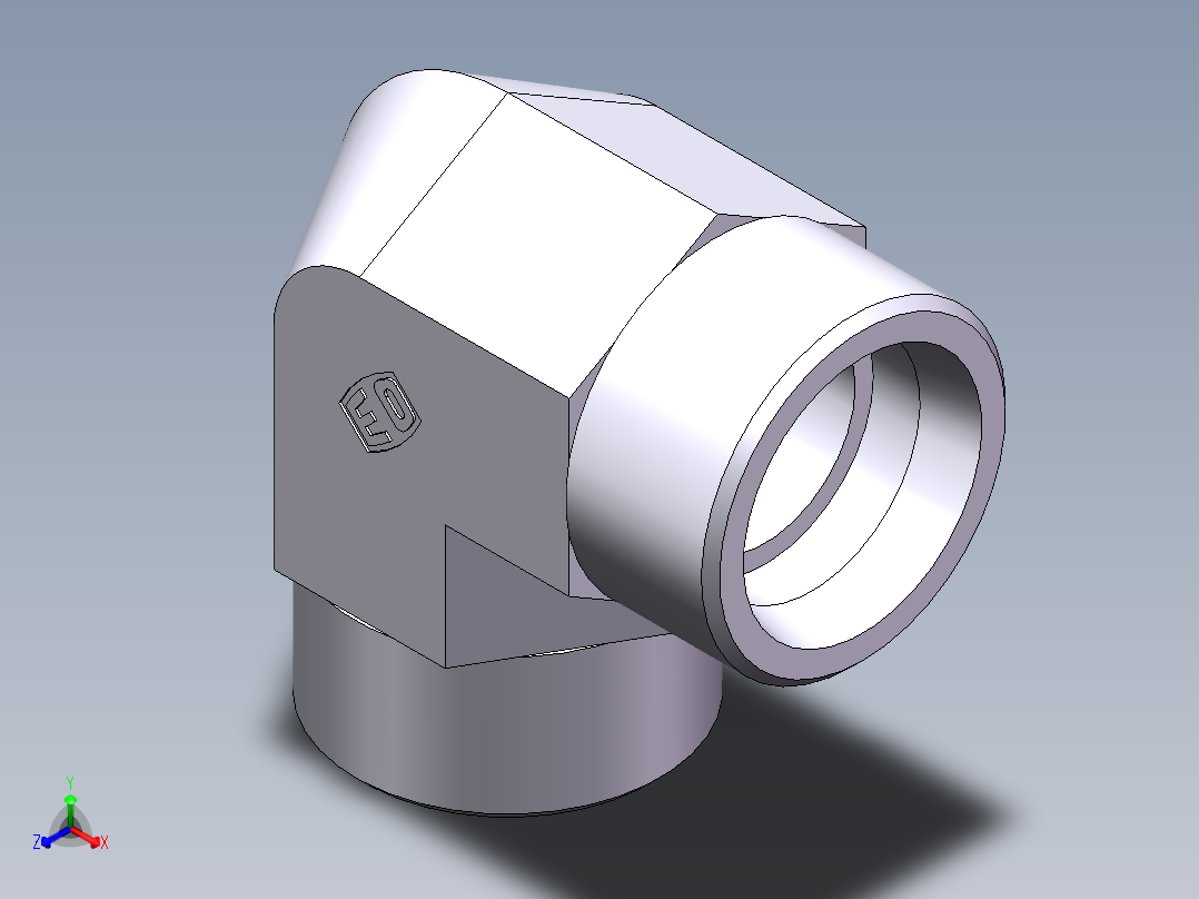 弯接头-W、1D9-42