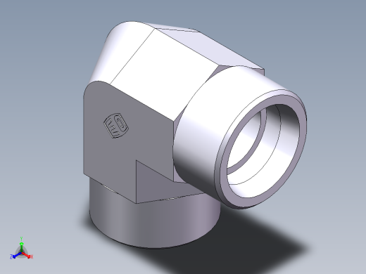 弯接头-W、1D9-42
