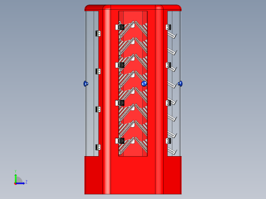 B3003848-三屏显示架左视缩略图