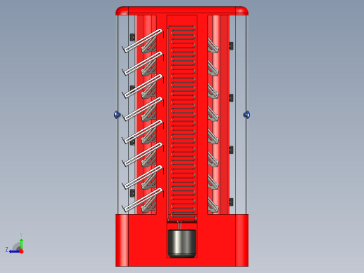B3003848-三屏显示架右视缩略图